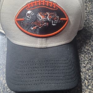 Bengals Black and Gray Hat